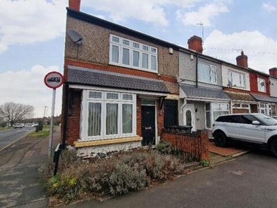3 Bedroom End Of Terrace House For Sale In Bedworth, Warwickshire