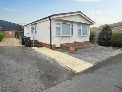 3 Bedroom Mobile Home For Sale In Market Harborough, Leicestershire