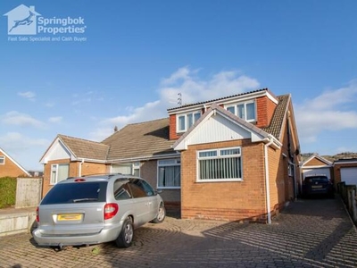 3 Bedroom Semi-detached Bungalow For Sale In Saltburn-by-the-sea
