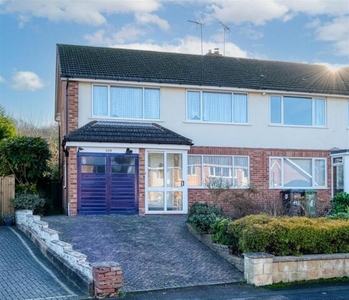3 Bedroom Semi-detached House For Sale In Batchley