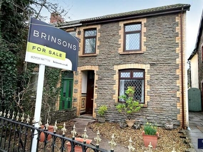 3 Bedroom Semi-detached House For Sale In Bedwas