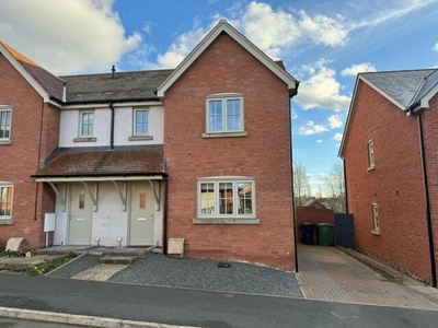 3 Bedroom Semi-detached House For Sale In Bodenham, Hereford