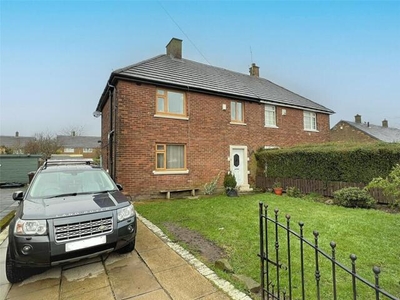 3 Bedroom Semi-detached House For Sale In Buttershaw, Bradford
