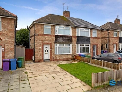 3 Bedroom Semi-detached House For Sale In Childwall