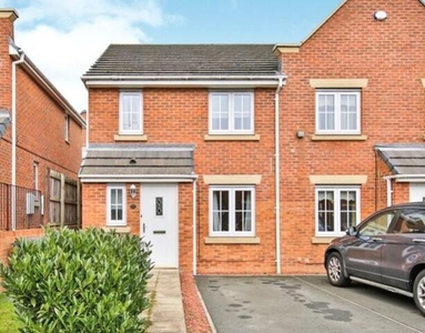 3 Bedroom Semi-detached House For Sale In Durham, Co. Durham