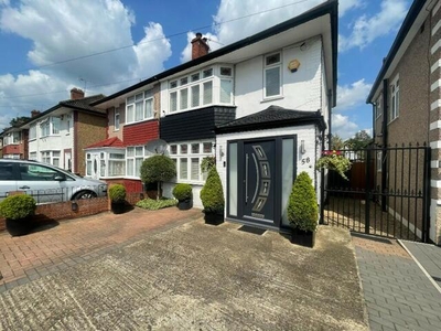 3 Bedroom Semi-detached House For Sale In Feltham, Middlesex