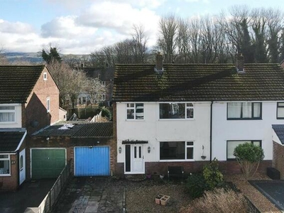 3 Bedroom Semi-detached House For Sale In Gawsworth