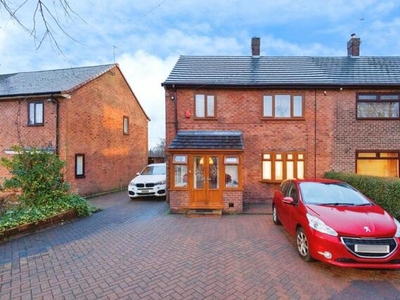 3 Bedroom Semi-detached House For Sale In Manchester
