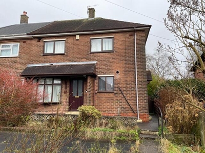 3 Bedroom Semi-detached House For Sale In Norton Le Moors, Stoke-on-trent