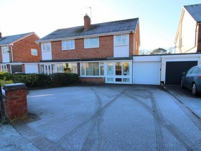 3 Bedroom Semi-detached House For Sale In Pelsall