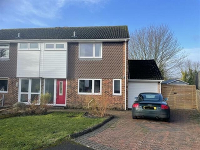 3 Bedroom Semi-detached House For Sale In Porton