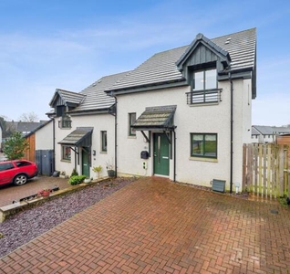 3 Bedroom Semi-detached House For Sale In Rattray, Blairgowrie
