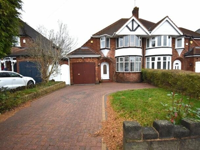 3 Bedroom Semi-detached House For Sale In Solihull, Birmingham