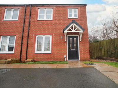 3 Bedroom Semi-detached House For Sale In The Coppice, Carlisle