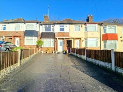 3 Bedroom Terraced House For Sale In Childwall, Liverpool