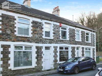 3 Bedroom Terraced House For Sale In Llanbradach, Caerphilly