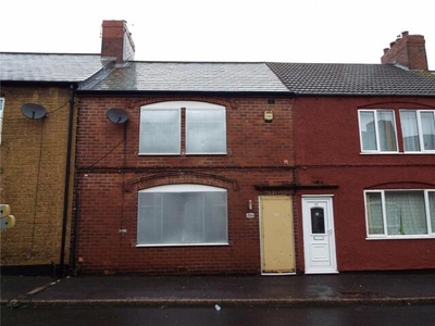 3 Bedroom Terraced House For Sale In Mansfield, Derbyshire