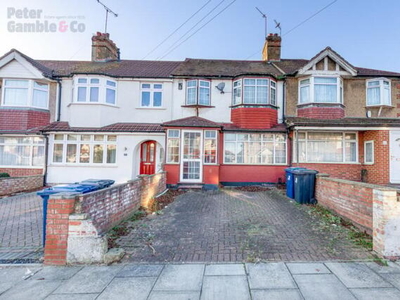 3 Bedroom Terraced House For Sale In Perivale, Greenford