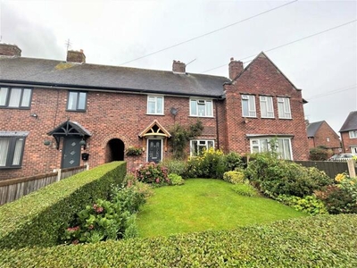 3 Bedroom Terraced House For Sale In Wem