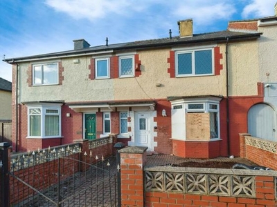 3 bedroom terraced house for sale Middlesbrough, TS5 4ED