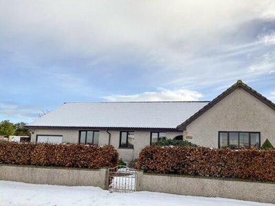 4 Bedroom Detached Bungalow For Sale In Fearn, Ross-shire