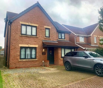 4 Bedroom Detached House For Sale In Nidderdale, Sutton-on-hull