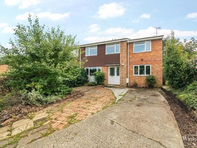 4 Bedroom Semi-detached House For Sale In Bagshot, Surrey
