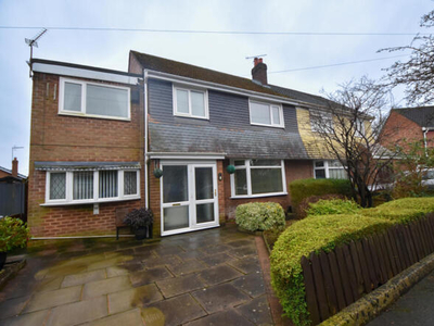 4 Bedroom Semi-detached House For Sale In Davyhulme