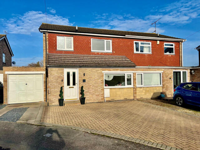 4 Bedroom Semi-detached House For Sale In Didcot