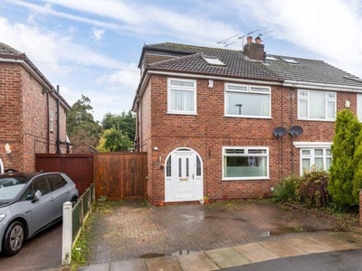 4 Bedroom Semi-detached House For Sale In Lydiate, Liverpool