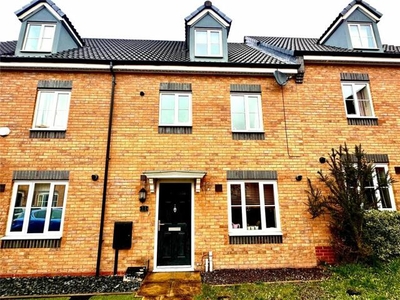 4 Bedroom Town House For Sale In Sutton-in-ashfield, Nottinghamshire