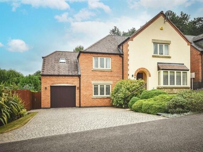 5 Bedroom Detached House For Sale In Breadsall Village