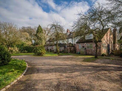 5 Bedroom Semi-detached House For Sale In Over Peover