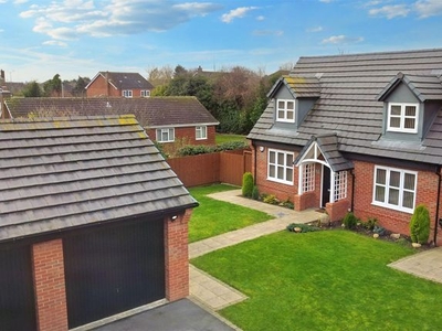 Detached bungalow for sale in Airborne Avenue, Anstey, Leicester LE7