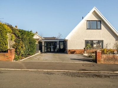 Detached bungalow for sale in Broadmead Crescent, Bishopston, Swansea SA3