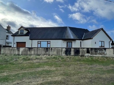 Detached bungalow for sale in Carreg Sawdde, Llangadog, Carmarthenshire. SA19