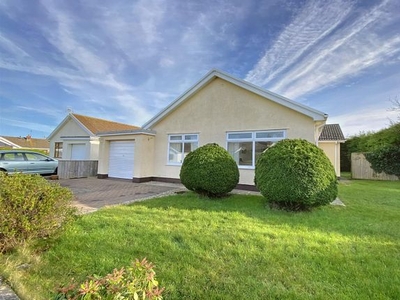 Detached bungalow for sale in Cleggars Park, Lamphey, Pembroke SA71