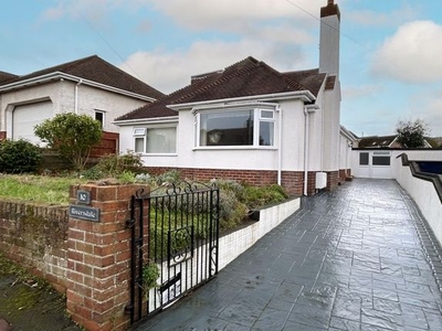 Detached bungalow for sale in Conway Crescent, Llandudno LL30