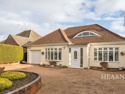 Detached bungalow for sale in Dulsie Road, Talbot Woods, Bournemouth BH3