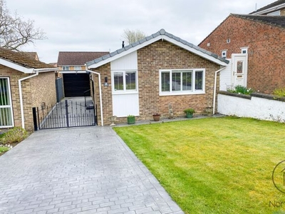 Detached bungalow for sale in Fern Valley, Crook DL15