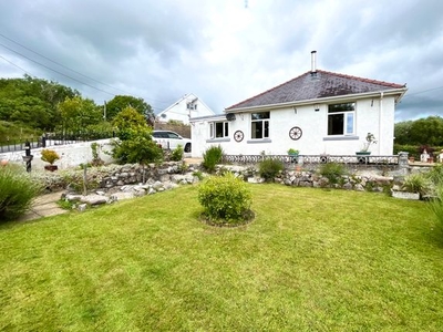 Detached bungalow for sale in Fron Las, Church Road, Penderyn, Aberdare, Mid Glamorgan CF44