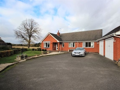 Detached bungalow for sale in Gorsethorpe Lane, Old Clipstone, Mansfield NG21
