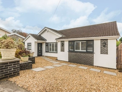 Detached bungalow for sale in Greenmeadow, Machen, Caerphilly CF83