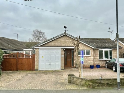Detached bungalow for sale in Hospital Lane, Blaby, Leicester, Leicestershire. LE8