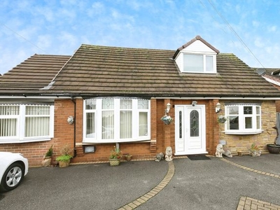 Detached bungalow for sale in Long Lane South, Middlewich CW10