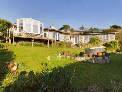 Detached bungalow for sale in North Corner, Coverack, Helston TR12