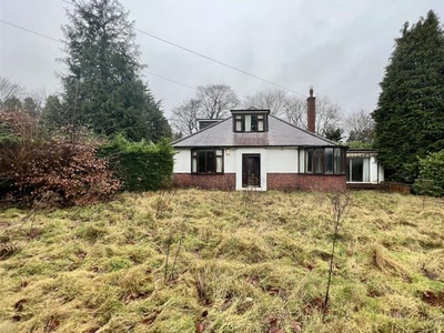 Detached bungalow for sale in Pistyll Hill, Marford, Wrexham LL12