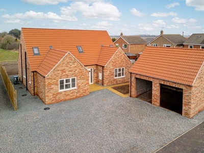 Detached bungalow for sale in Plot 1 Holly Close, Off Broadgate, Weston Hills, Spalding, Lincolnshire PE12