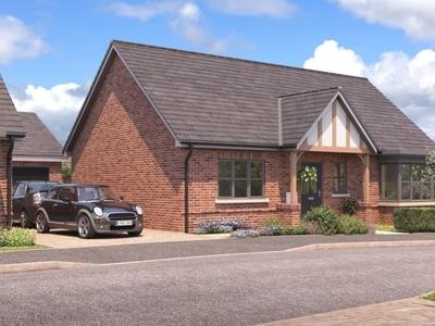 Detached bungalow for sale in Plot 13 Elm, Hotchkin Gardens, Woodhall Spa, Lincolnshire LN10