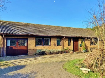 Detached bungalow for sale in Quay Lane, Kirby-Le-Soken, Frinton-On-Sea CO13